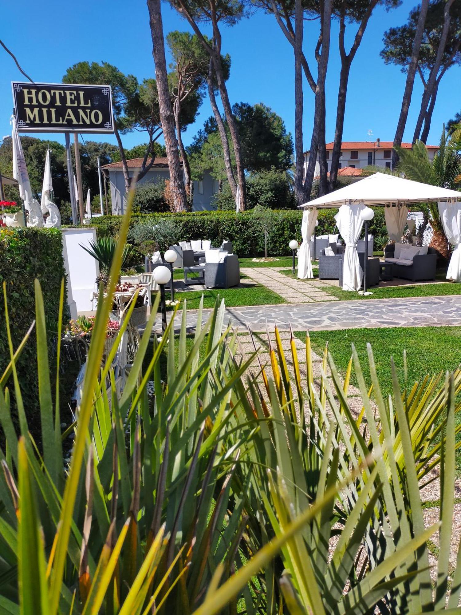 Hotel Milano Marina di Pietrasanta Exterior foto